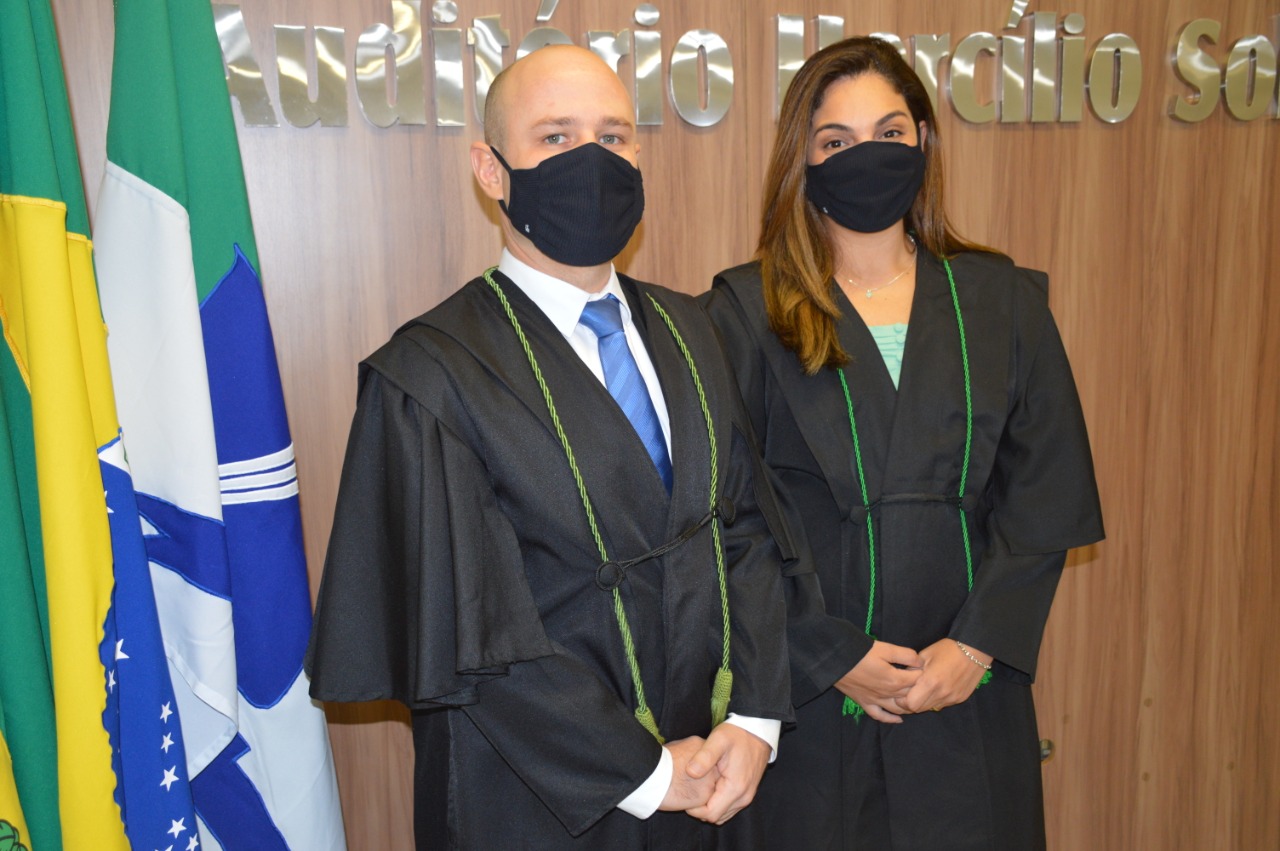 Defensoria Pública do RN empossa dois novos defensores