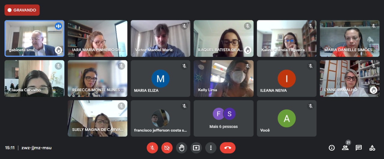 Ministérios Públicos e Defensoria firmam acordo com Prefeitura de Natal para acelerar vacinação contra Covid-19