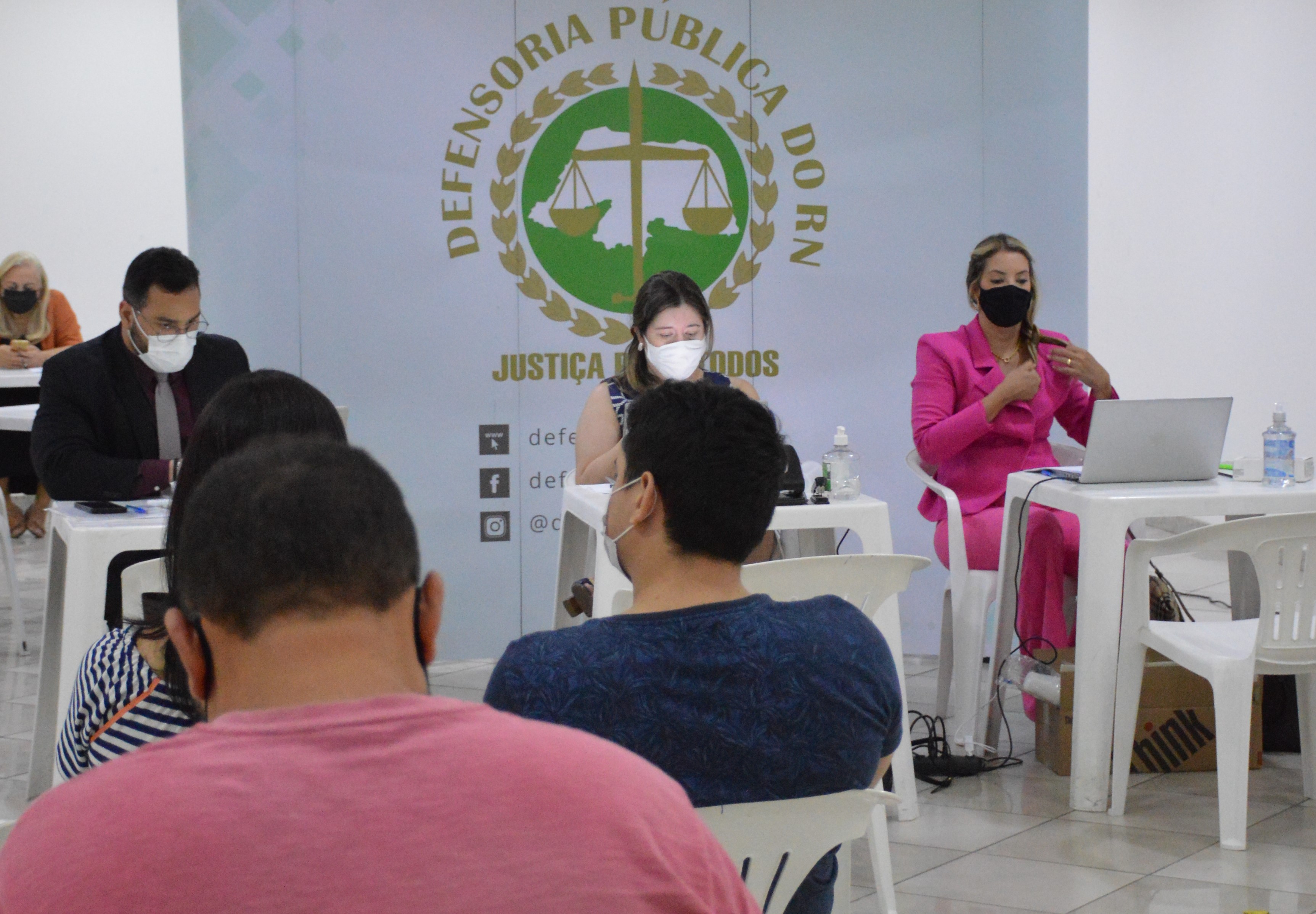 Defensoria participa do primeiro dia de Mutirão de Renegociação