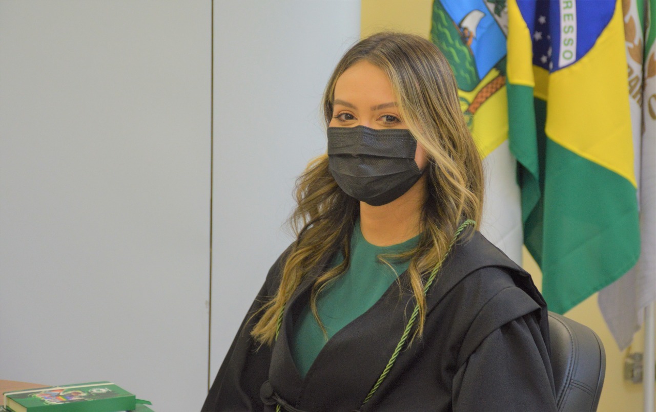 Defensoria Pública do RN empossa nova defensora pública