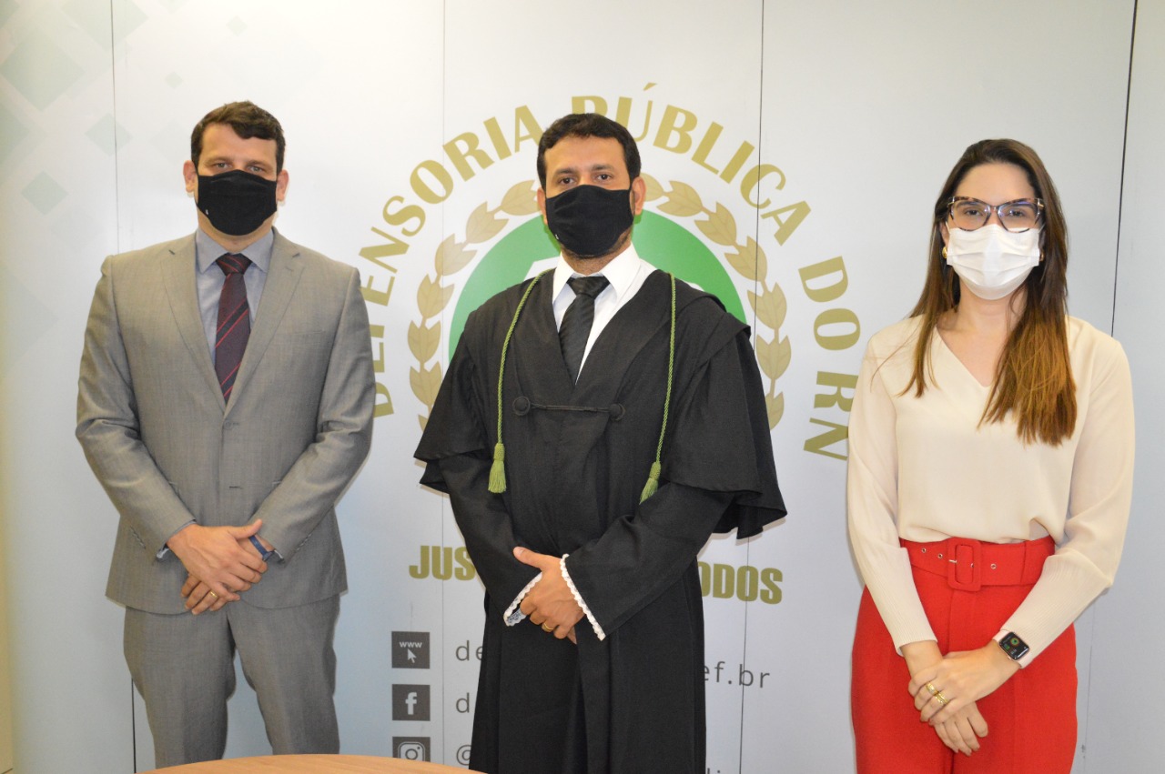 DPE/RN empossa novo defensor público e amplia atendimento para 92% da população