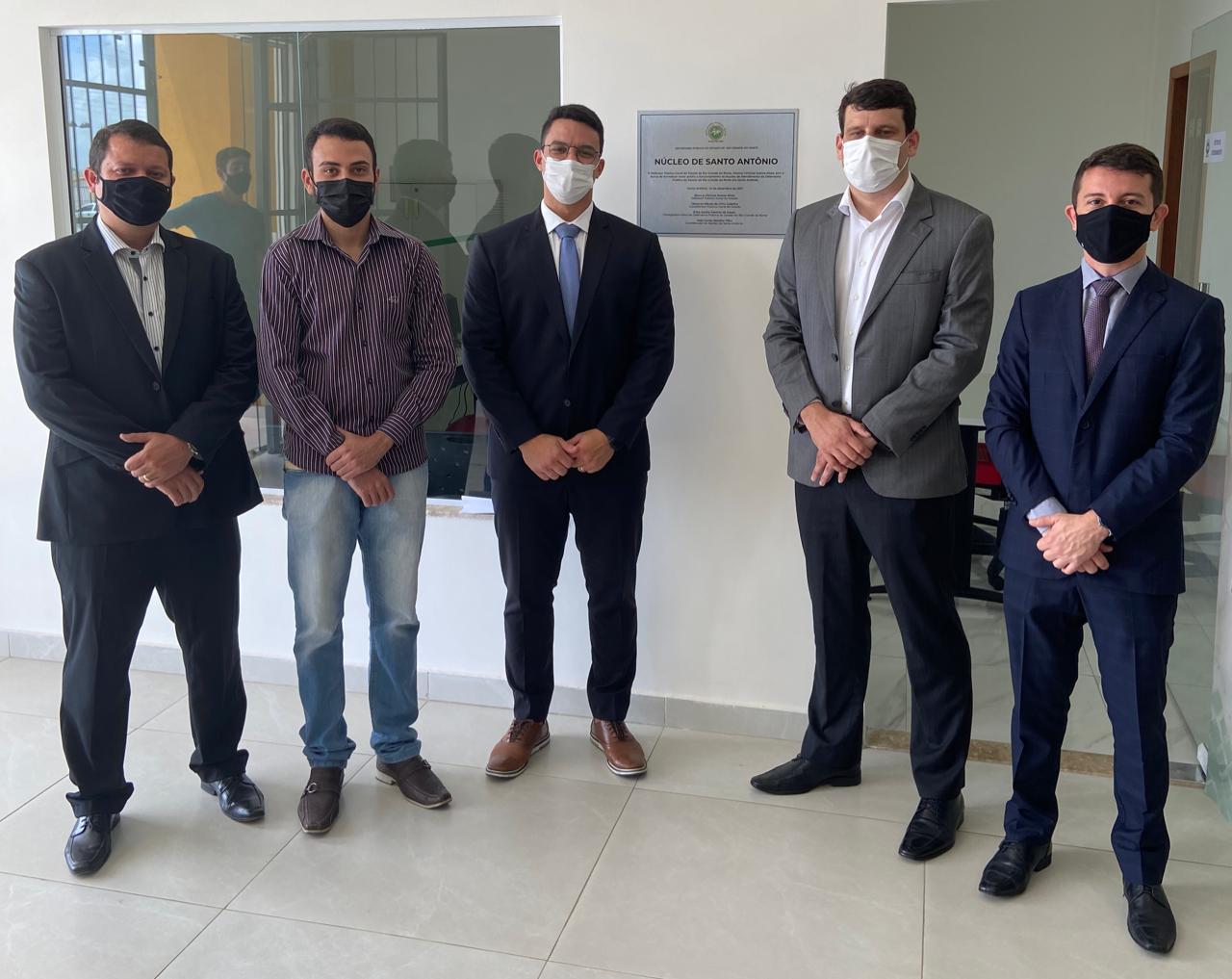 Município de Santo Antônio ganha núcleo de atendimento da Defensoria Pública do RN