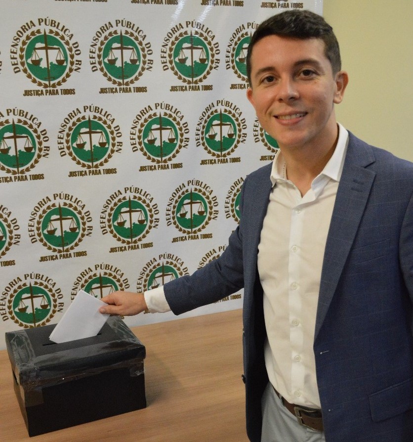 Defensor Público-Geral do RN para biênio 2022/2023 tomará posse na segunda (10)