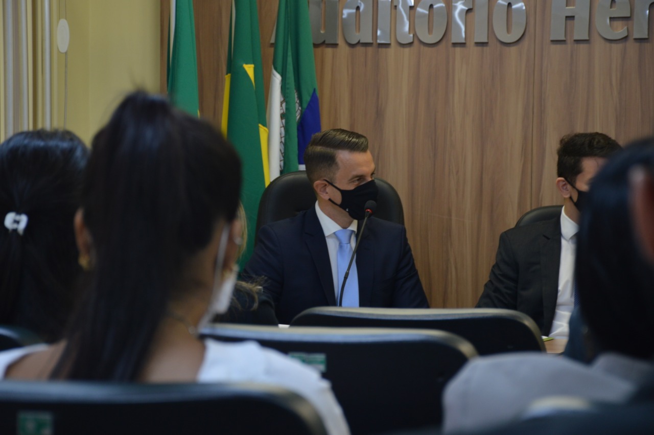 Defensor público Bruno Henrique Magalhães Branco é empossado Corregedor Geral da DPE/RN