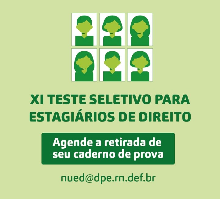 XI Teste Seletivo abre opção para agendar retirada de caderno de prova