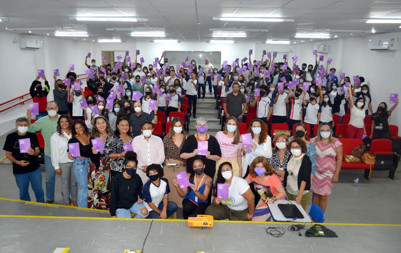Programa Maria da Penha vai às Escolas é relançado no CEEP João Faustino