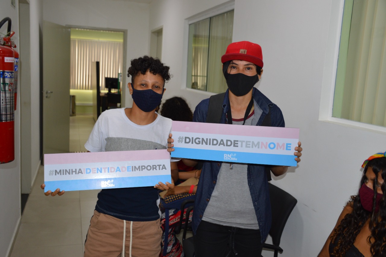 Parnamirim recebeu nesta quarta (30) mutirão de retificação de registro civil para pessoas trans