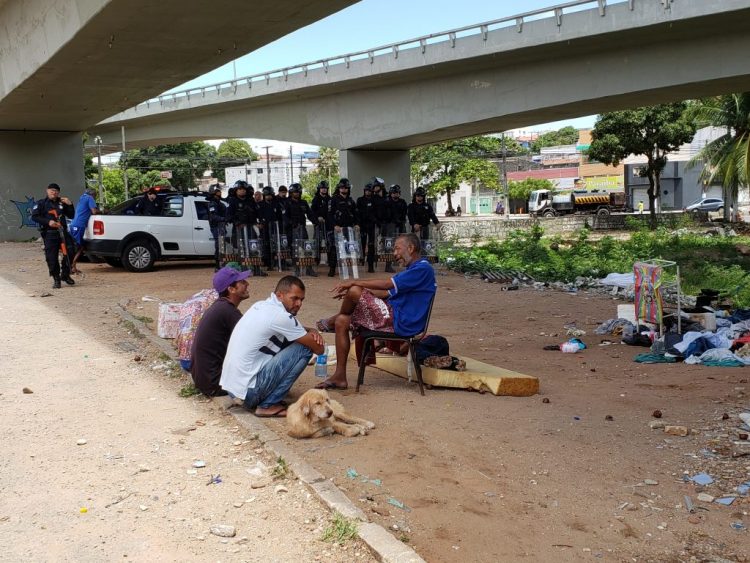 DPE/RN e MPRN pedem suspensão de remoção forçada de pessoas em situação de rua em Natal