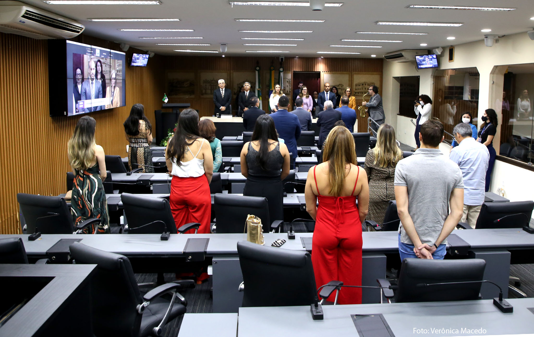 Sessão Solene em alusão ao Dia Nacional da Defensoria Pública