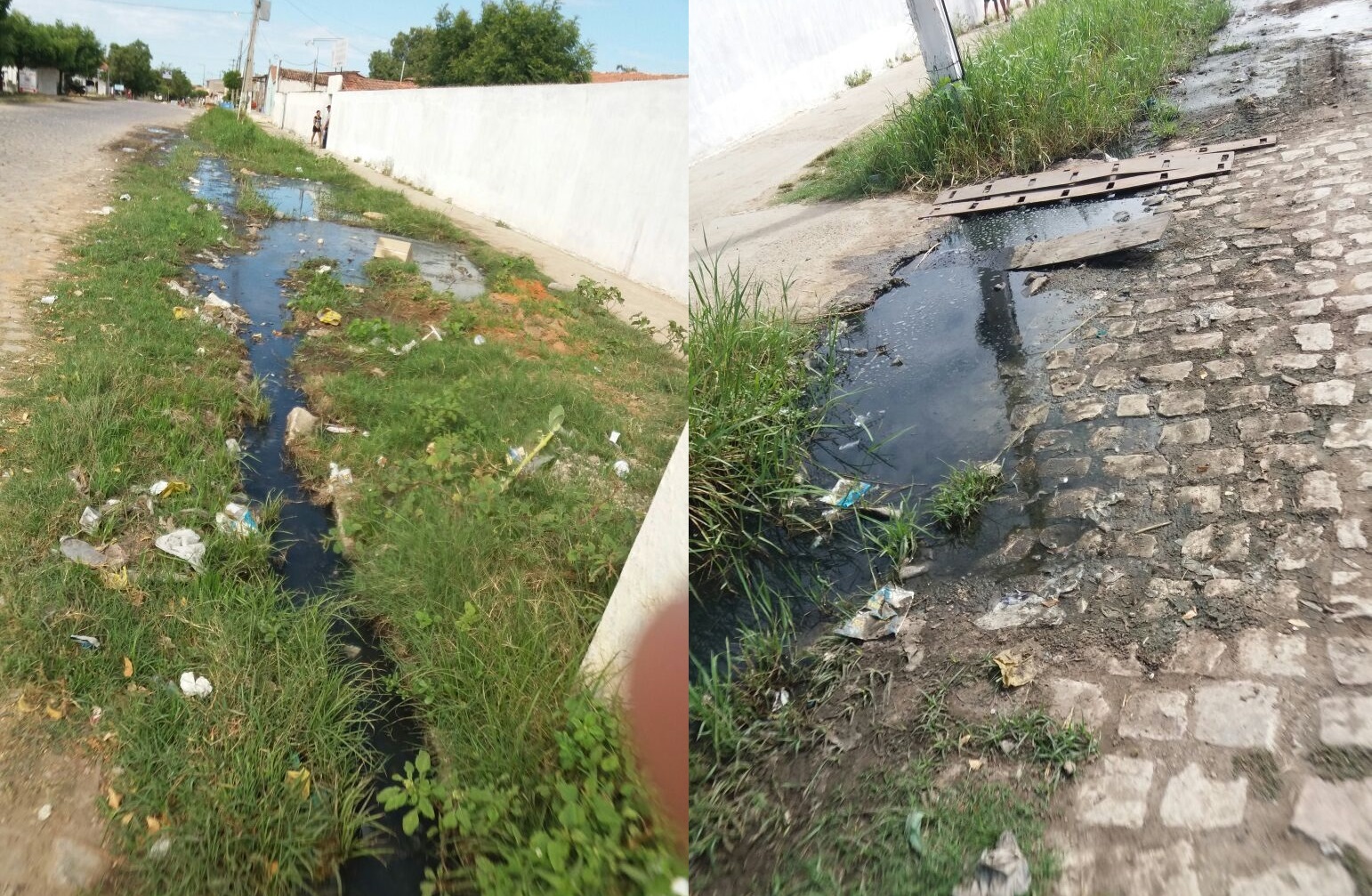 Recomendação da DPE/RN pede reparos na rede de saneamento do bairro Belo Horizonte em Mossoró