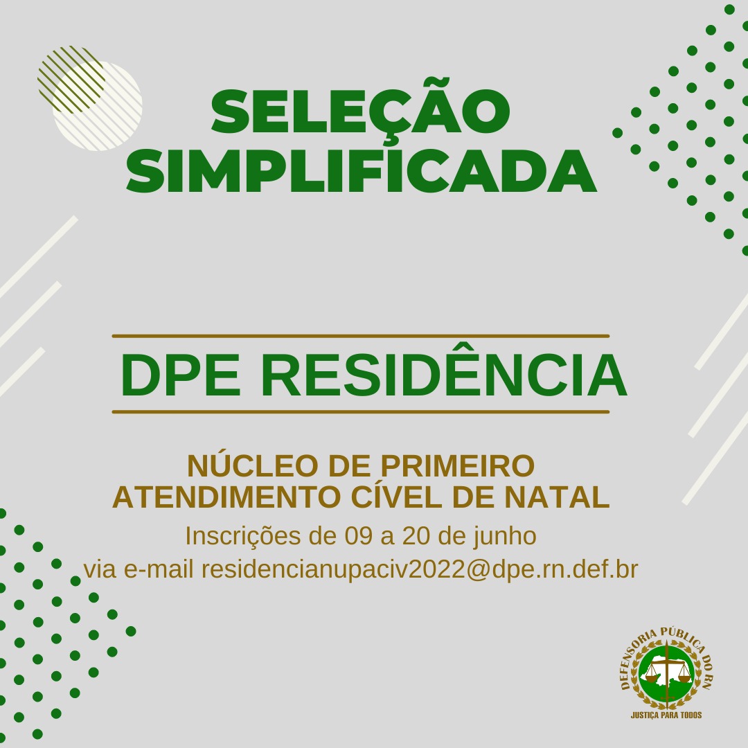 NUPACIV divulga resultado final da seleção simplificada para residentes