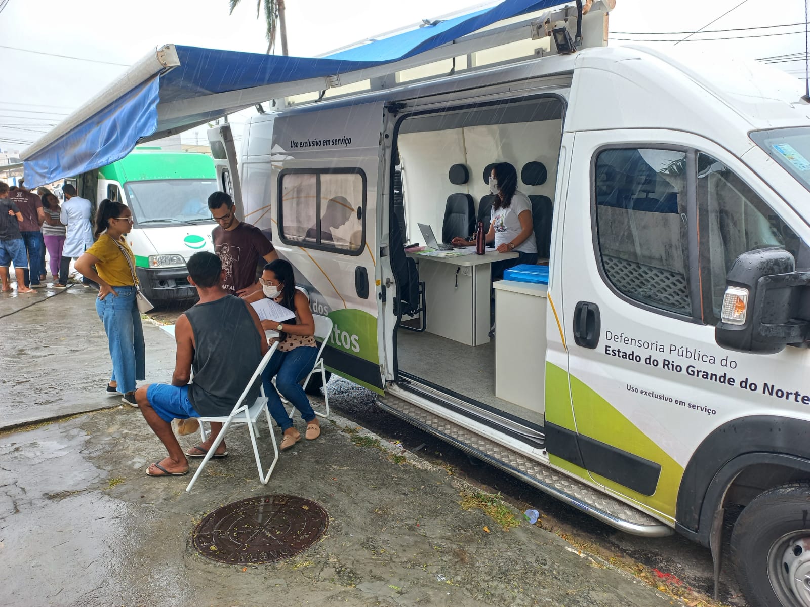 Defensoria Pública do RN leva projeto Pop Móvel para a Toca de Assis