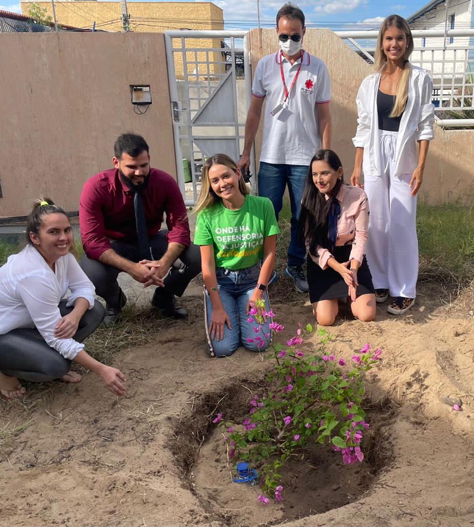 Núcleo da Defensoria em Caicó desenvolve programa “Ação Verde” sobre conscientização ambiental