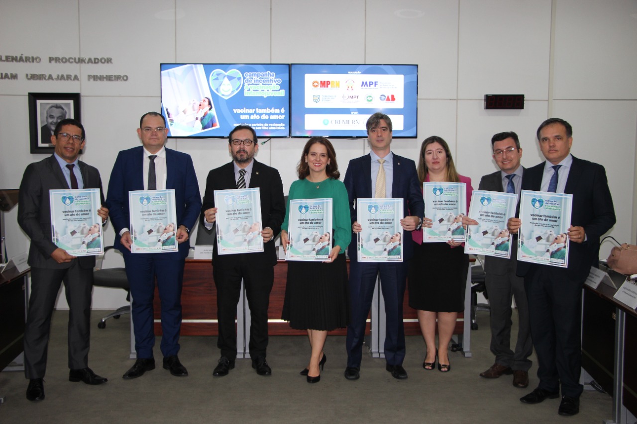 Com coletiva de imprensa, entidades lançam campanha de Incentivo à Vacinação Infantojuvenil