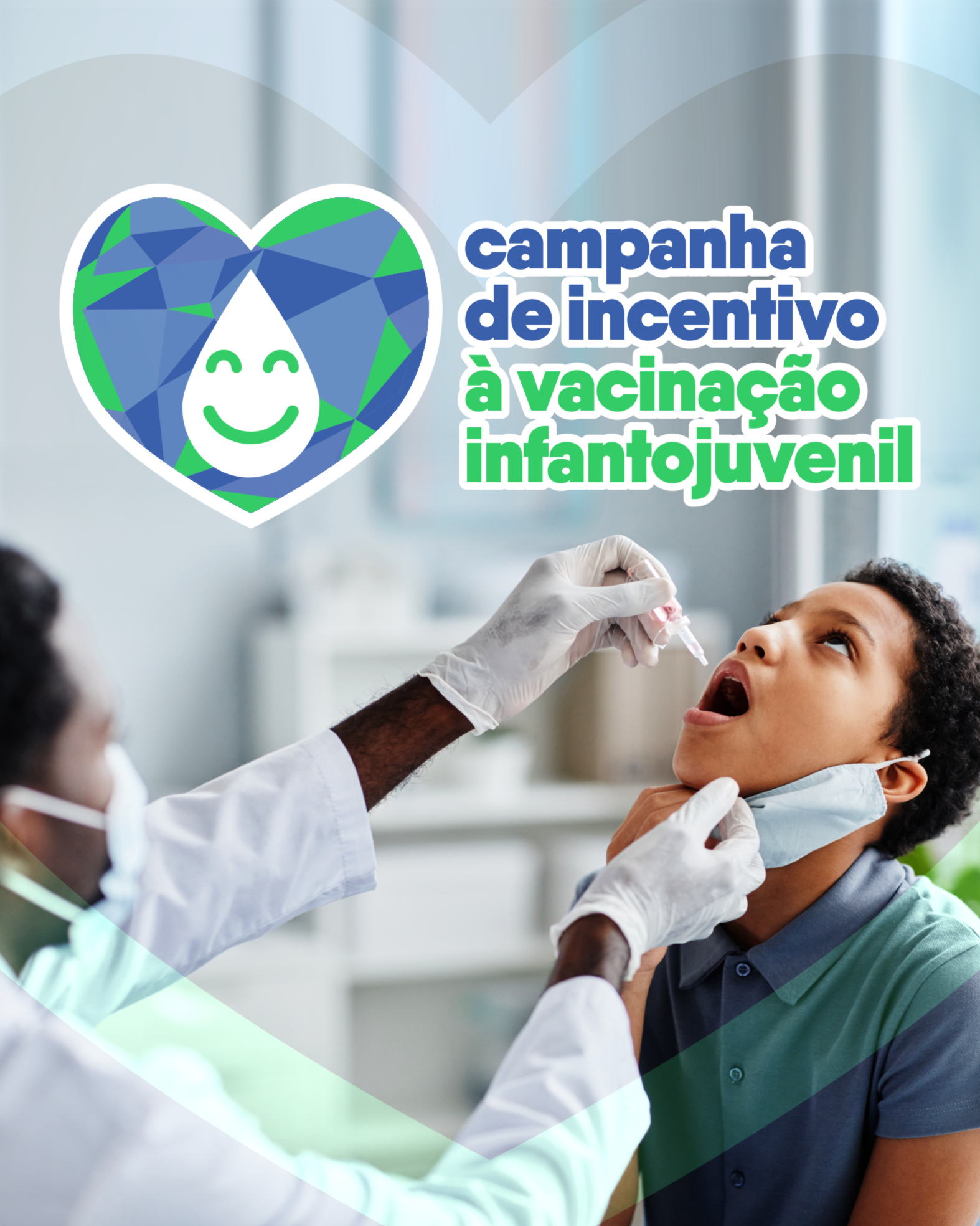 Instituições lançam campanha de incentivo à vacinação infantojuvenil no RN