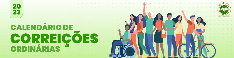 Corregedoria Geral publica calendário de correições ordinárias para 2023
