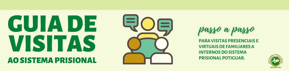 Guia de visitas ao sistema prisional potiguar