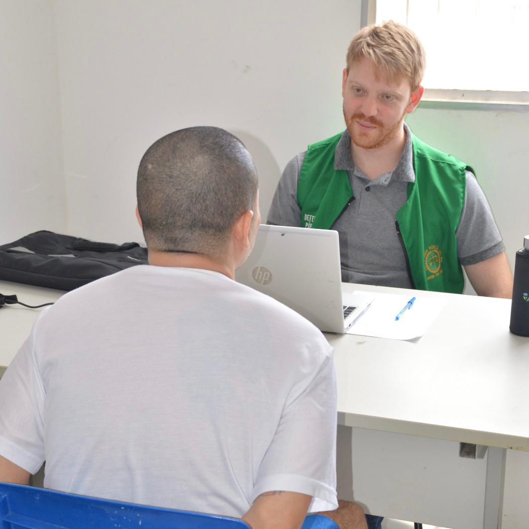 Defensoria Pública do RN realiza mutirão na Penitenciária Rogério Coutinho Madruga