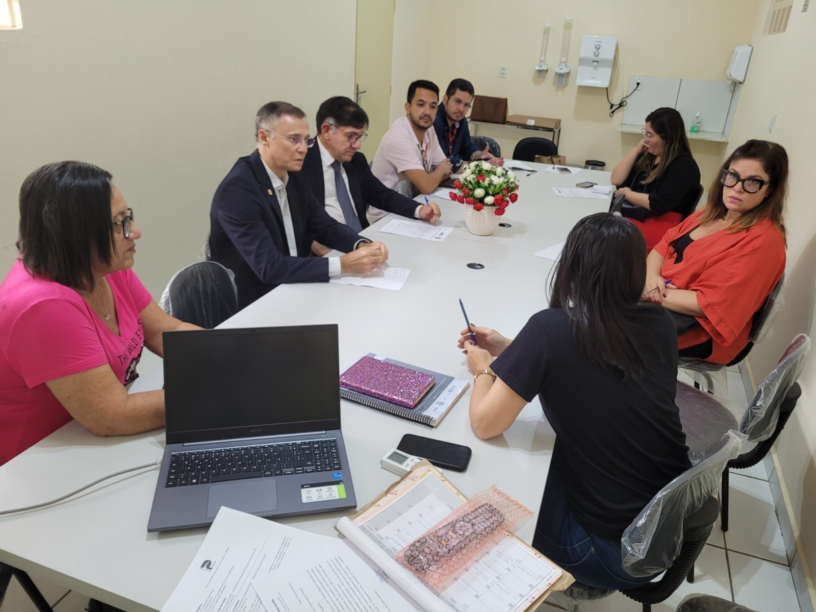 Defensoria Pública e MPRN realizam inspeções em clínicas de Natal que atendem pacientes com TEA