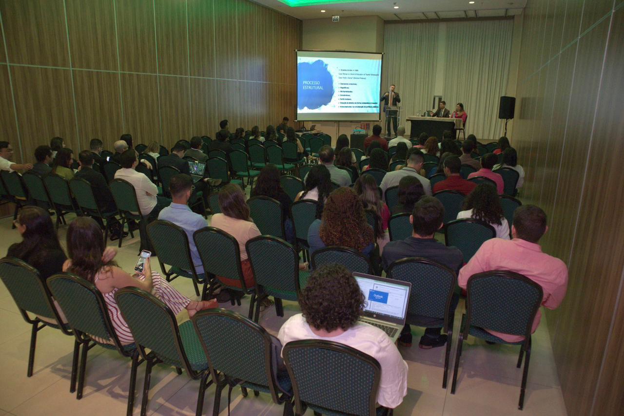 Defensores palestram na 1ª imersão DPE realizada nesta sexta (28)