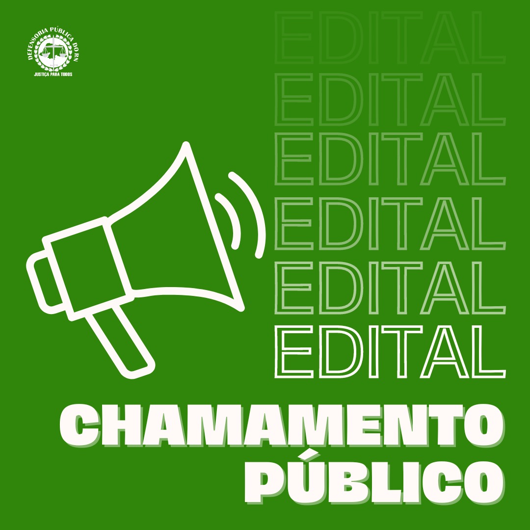 Defensoria Pública do RN prorroga edital para locação de prédios em Natal   