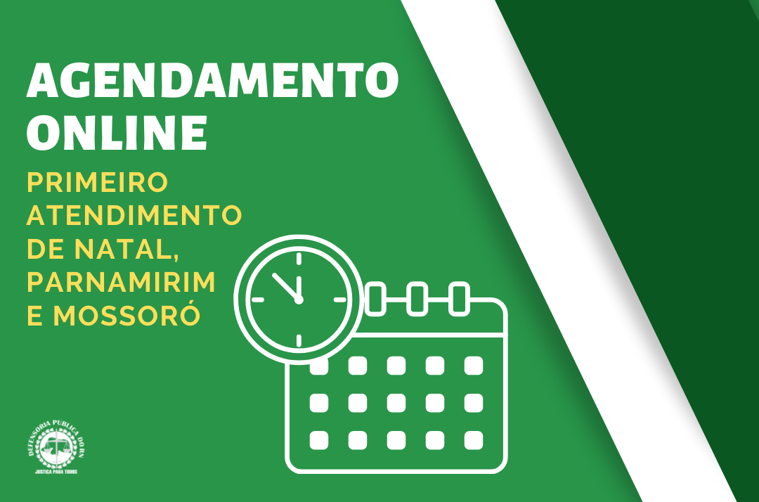 Agendamento online