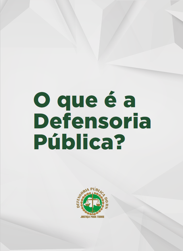 Cartilha - O que é a DPE