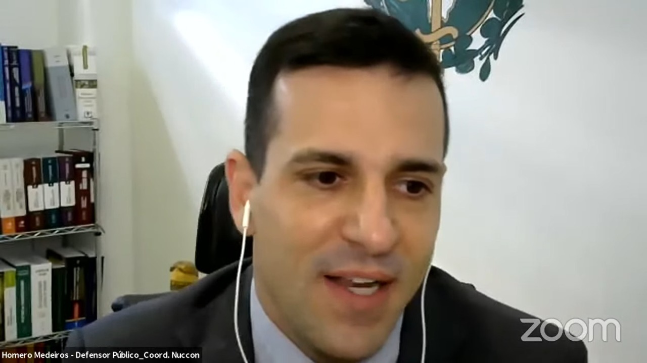Defensor público Homero Lupo palestrou sobre práticas em Direito do Consumidor