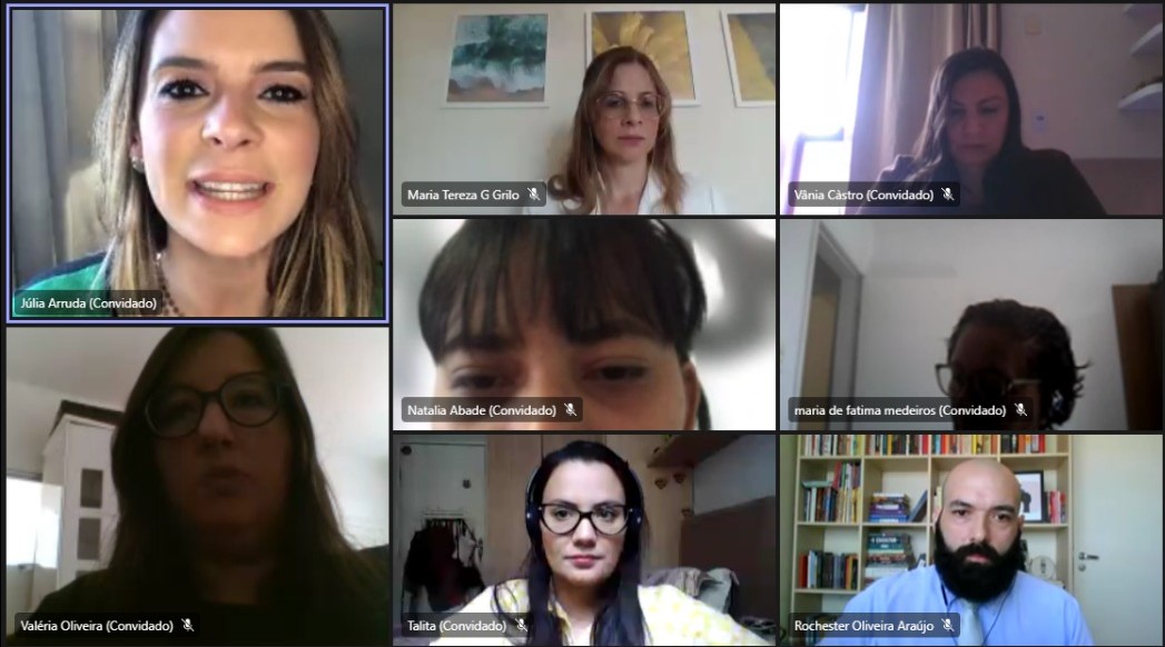 Abertura do evento contou com a presença da Semjidh, Semul e CEAV.