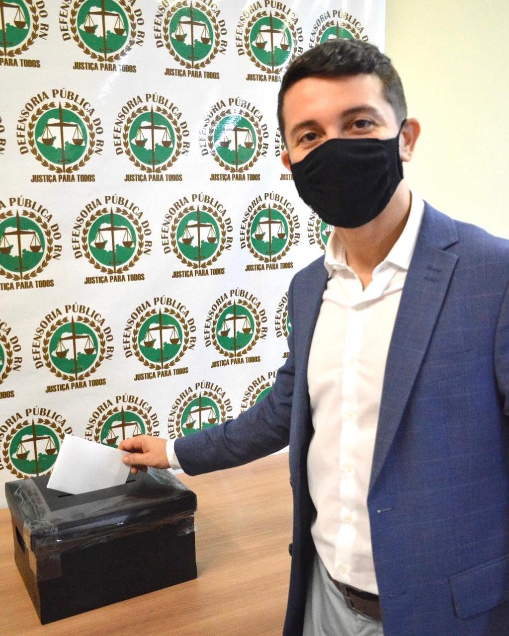 Eleição define indicação de Defensor Público-Geral do RN para o biênio 2022/2023