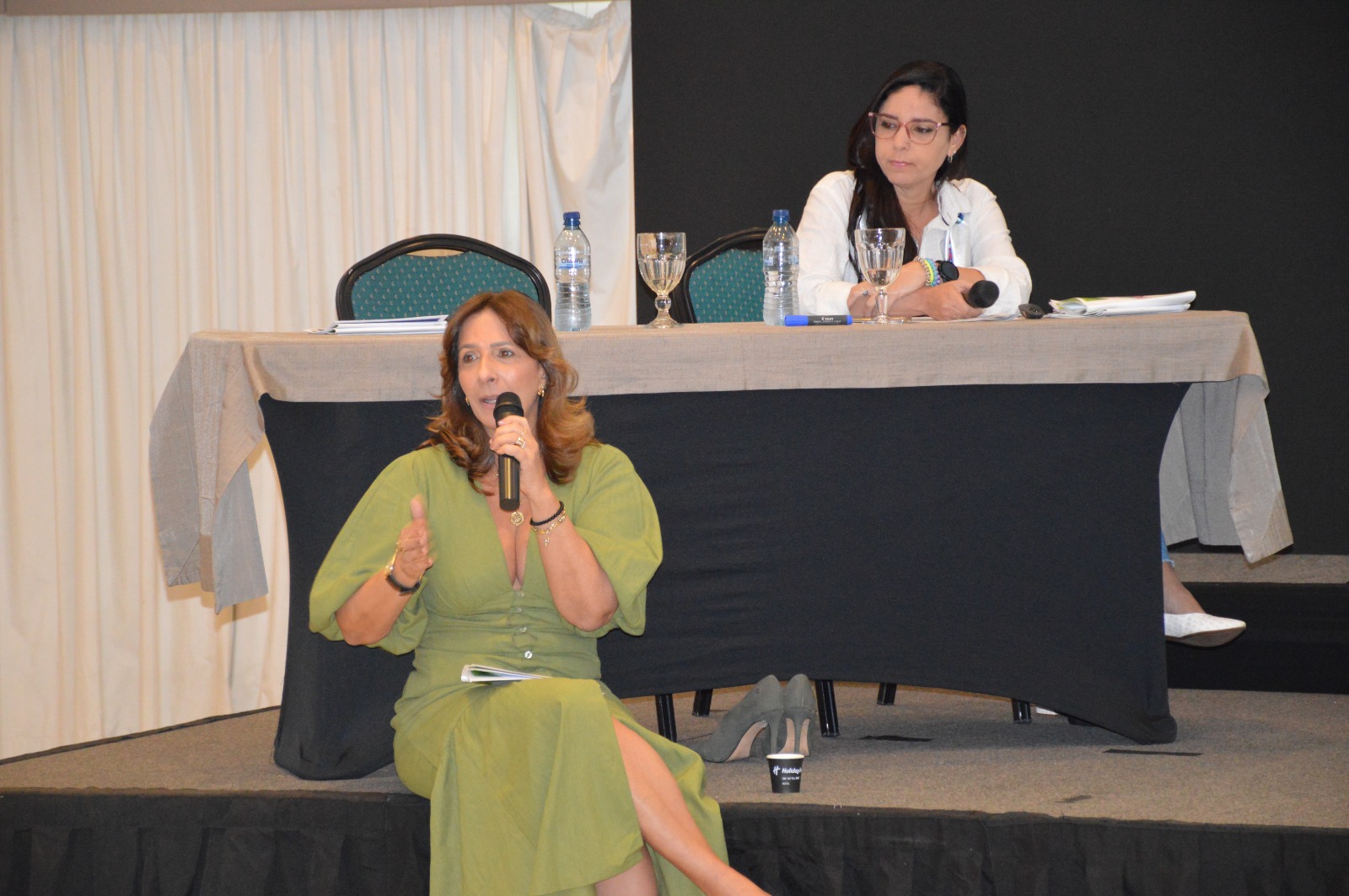 Capacitação foi ministrada por defensora e servidora da Defensoria Pública da Bahia instituição aonde o projeto Quali DPE. 