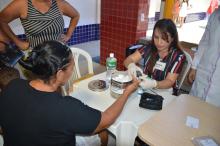 População contou com serviços de cidadania e cultura