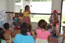 População contou com serviços de cidadania e cultura