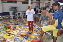 População contou com serviços de cidadania e cultura