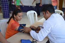 População contou com serviços de cidadania e cultura