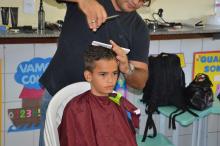 População contou com serviços de cidadania e cultura