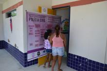 População contou com serviços de cidadania e cultura