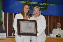 Homenagem foi entregue na Assembleia Legislativa do RN