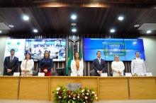 Homenagem foi entregue na Assembleia Legislativa do RN