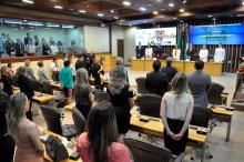 Homenagem foi entregue na Assembleia Legislativa do RN