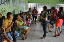 Atendimento auxiliou na regularização fundiária da região