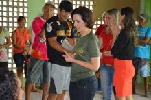 Atendimento auxiliou na regularização fundiária da região