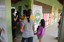 Atendimento auxiliou na regularização fundiária da região