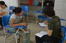 Atendimento auxiliou na regularização fundiária da região