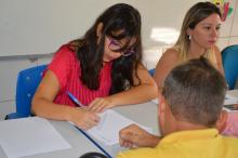 Atendimento auxiliou na regularização fundiária da região