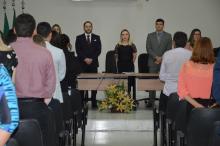 DPE/RN empossa seis novos defensores