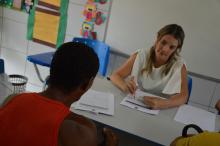 Atendimento auxiliou na regularização fundiária da região