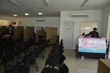 Mais de 60 pessoas procuraram o atendimento para tirar dúvidas ou mudar o registro civil