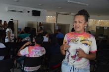 Mais de 60 pessoas procuraram o atendimento para tirar dúvidas ou mudar o registro civil