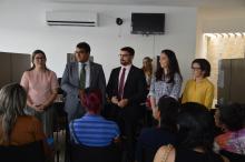 Mais de 60 pessoas procuraram o atendimento para tirar dúvidas ou mudar o registro civil